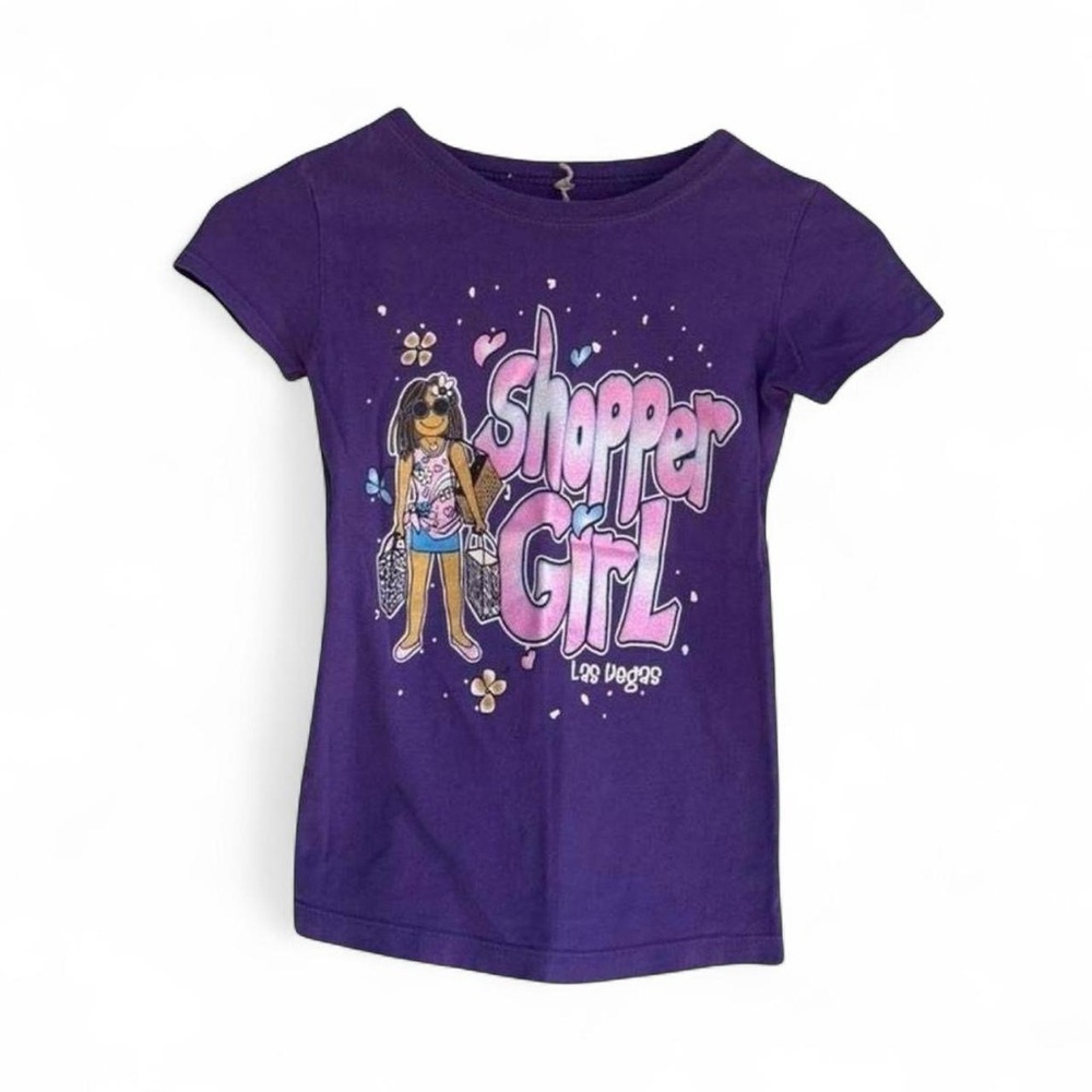 Y2k Graphic Girly Babytee